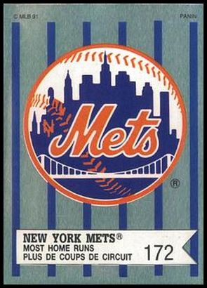 118 New York Mets Most Home Runs